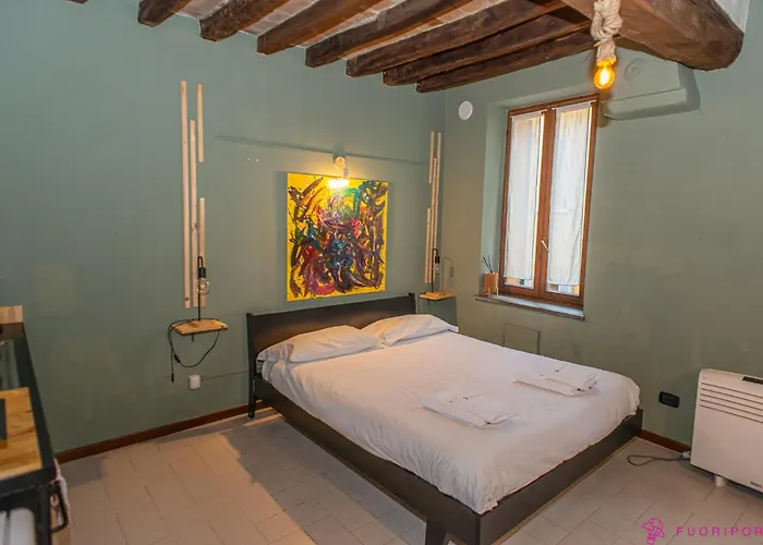 Fuoriporta Affitti Brevi - Monolocale Emanuele 4 Apartmán