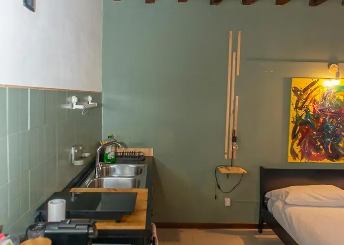 Fuoriporta Affitti Brevi - Monolocale Emanuele 4 Διαμέρισμα *