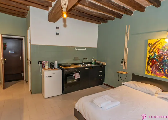 Fuoriporta Affitti Brevi - Monolocale Emanuele 4 Apartmán