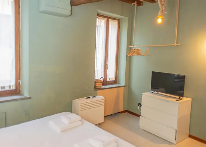 Διαμέρισμα Fuoriporta Affitti Brevi - Monolocale Emanuele 4 *